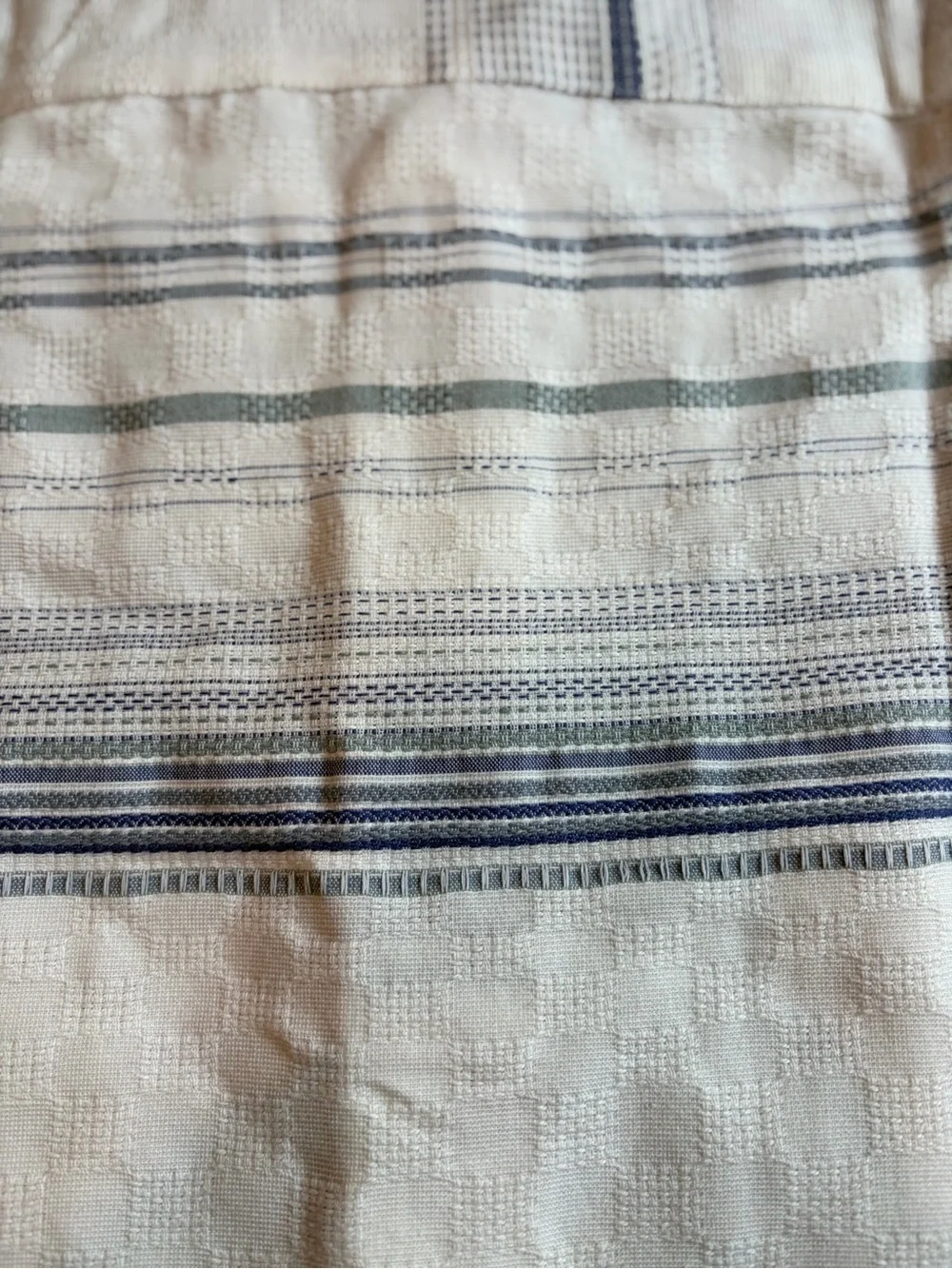 Sovereign Code Tour Textured Striped button up shirt boys size 3T NWT